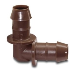 Regenvogel Knie Plastic 17mm Karted 3.5Bar Bruin Type Xff17