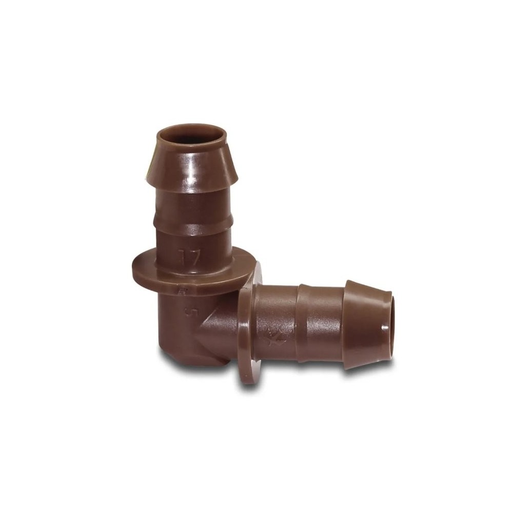 Lietaus paukščių kelio plastikas 17mm cared 3.5bar rudos spalvos tipas xff17