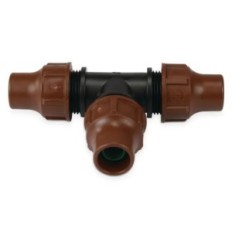 Eső madár Triplet PP 16 mm zár barna típusú BF- 32 zár