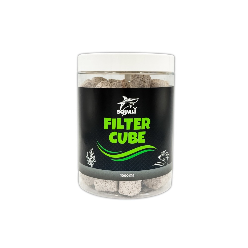 Squali Filter Cube 1000 ml Media Filtering