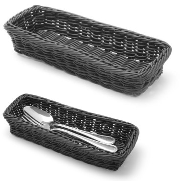 CUNTLEY BESKER BEZE KNIVEN KISOONS BLACK 270X100X45 mm - Hendi 426098