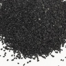 Squali Carbon 1000 ml Aktivkohle mit einem Netz