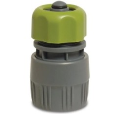 FLostide připojení "Click" PVC-U 12 mm Svorka X Samice Clek Ile-Green s funkcí STOP