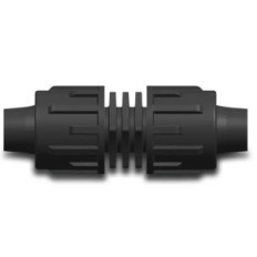 PP 17 mm Konektor cevi Črni trak