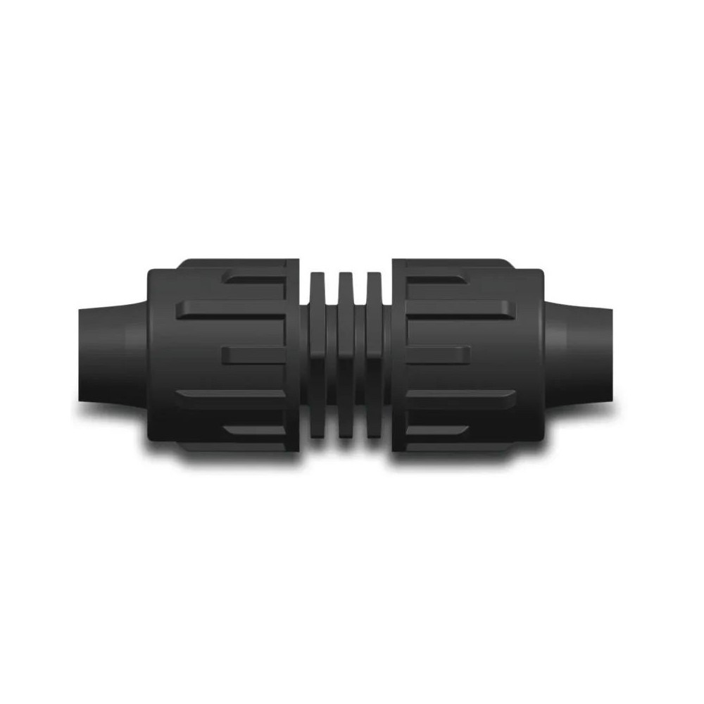 PP 17 mm hose connector Black tape
