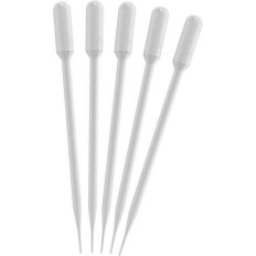 Arka Pipeta Plastic 3ML 15cm 5pcs