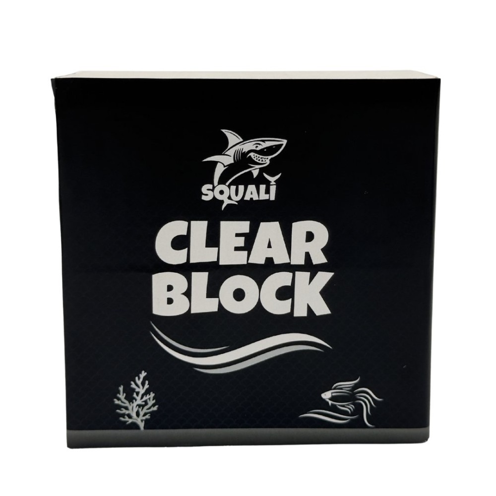 Squali Clear Block Filter Cube für Aquarium
