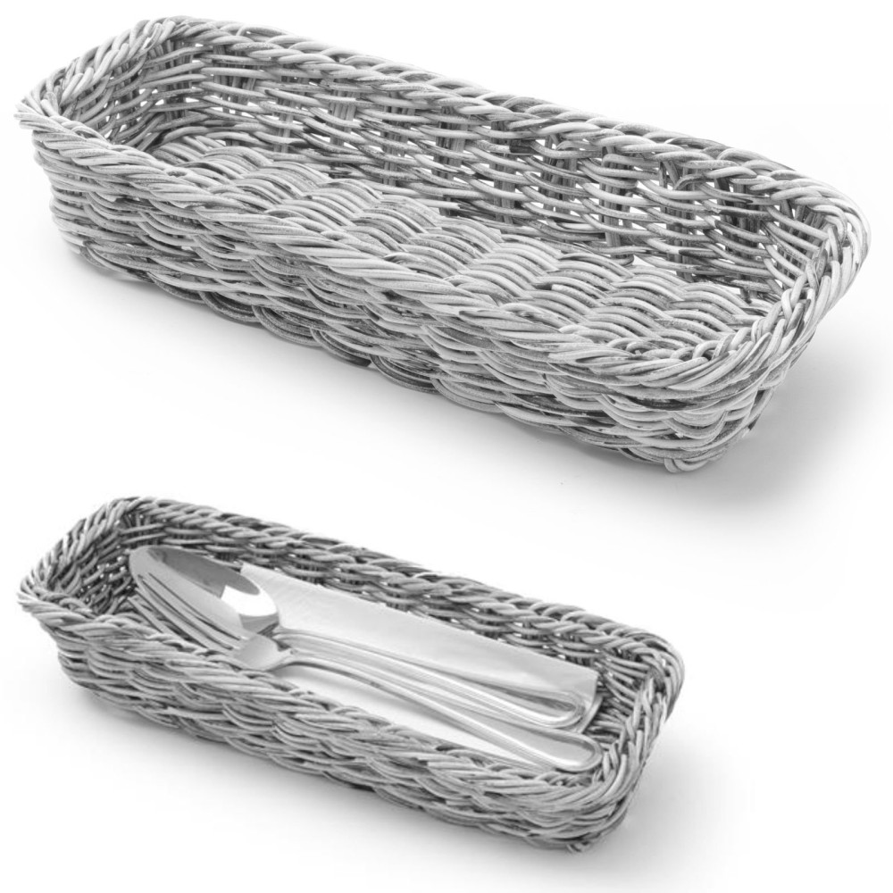 Candidatura Forquilha Forquilha Forma Facas Baldes Gray Melange 270x100x45 mm - Hendi 426081 Candidatura Forquilha Forquilha Forma Facas Baldes Gray Melange 270x100x45 mm - Hendi 426081