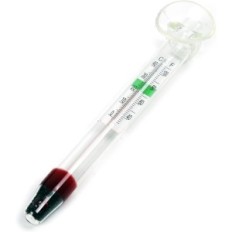 SunSun glass thermometer with suction cup