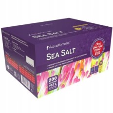 Aquaforest Sea Sal de 25kg 5x5kg - Sal de mar