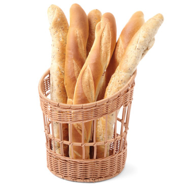Parduotuvių krepšelis už Baguette duonos 305x320x350 mm - Hendi 426517 Parduotuvių krepšelis už Baguette duonos 305x320x350 mm - Hendi 426517