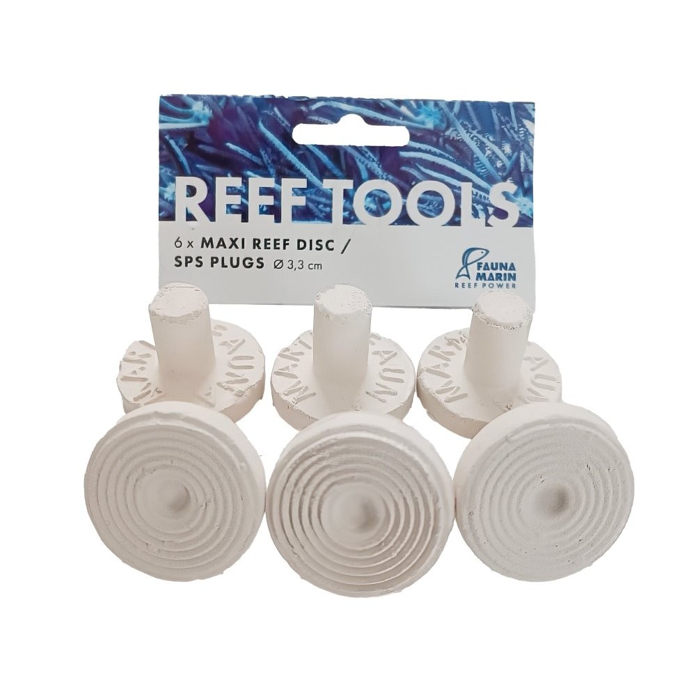 Fauna Marin Maxi Reef Disc 6pcs Asesseling Stands
