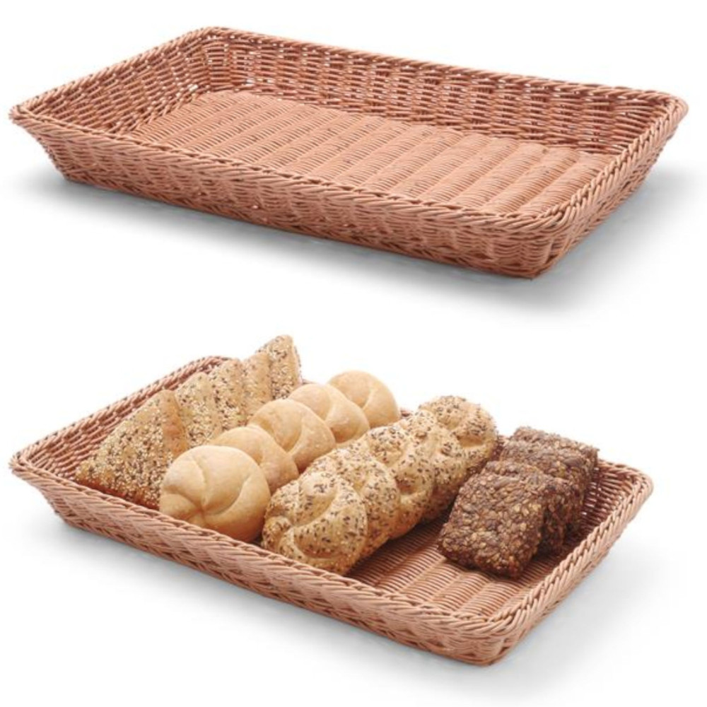 Cesta para encaminhamentos de pão de pão Frutas GN1 / 1 - Hendi 426685 Cesta para encaminhamentos de pão de pão Frutas GN1 / 1 - Hendi 426685