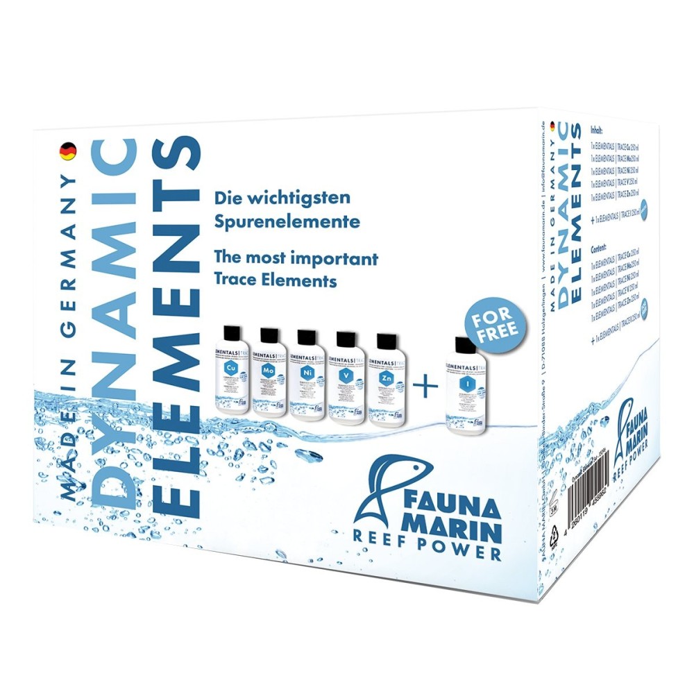 Fauna Marin Dynamic Elements - a set of elements for marine aquarium