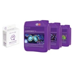 Componente de Balagem Aquaforest +1, +2, +3 3x5000ml + ICP GRÁTIS 1 AF