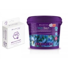 Aquaforest Reef Salt Plus 22KG + ZADARMO ICP 1 AF - Morská soľ