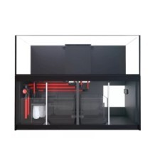 Red Sea Reefer G2 + XXL 900 Complete System Aquarium set with a black cabinet