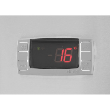 Gabinete de refrigeração geladeira 1 porta Profi linha 410L - Hendi 233108