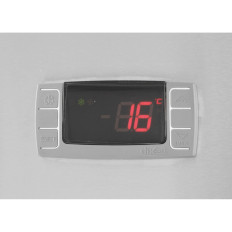 Refrigeratore di raffreddamento Frigorifero 1 porta PROFI LINEA 410L - Hendi 233108