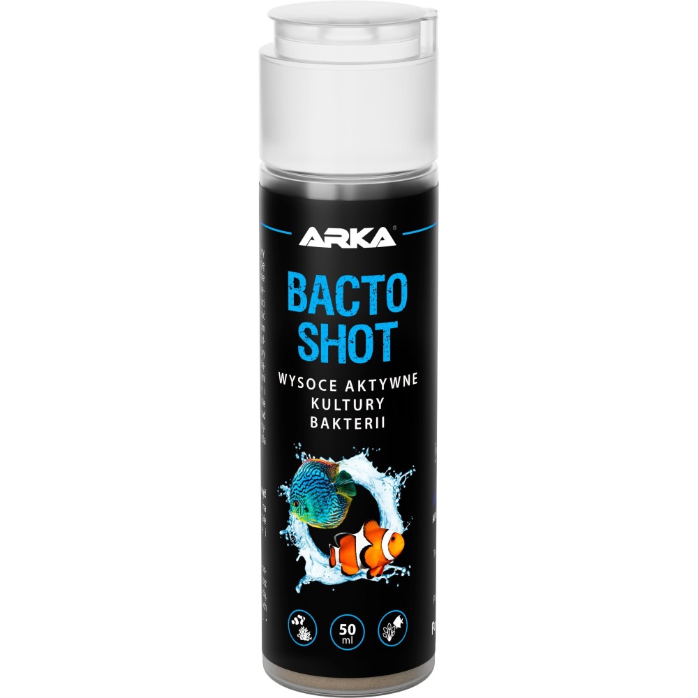 Arka Bacto schoss 50 ml - Bakterien für das Aquarium