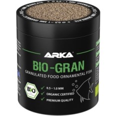 Akka Bio-Gran Organic 250 ml bio-voedsel voor aquariumvissen
