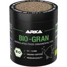Arka Bio-Gran Orgaaninen 250 ml Bio -ruokaa akvaariokalalle