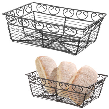 Wire basket for serving...