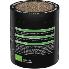 Arka bio-gran organinis 250 ml bio maisto akvariumo žuvims