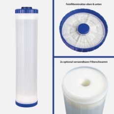Akka Myaqua Multililter 4 l Flow Filter