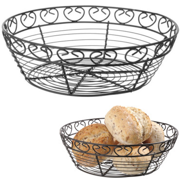 Wire basket for serving...