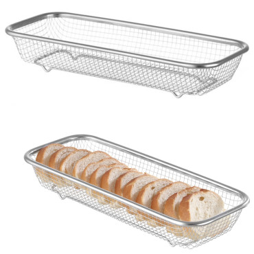 Wire basket for serving...
