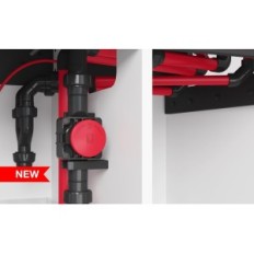 Červené moře Reeper Peninsula G2 + 350 Deluxe System Aquarium Set s bílou skříňkou