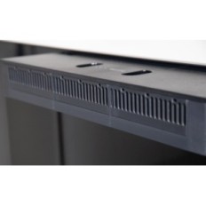 Vörös-tengeri zátony G2 + S- 950 Deluxe Rendszer akvárium fekete kabinettel