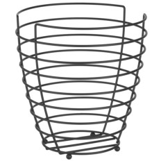 Korbschüsseldraht für Fruchtschwarz mit einer matten Beschichtung Mi. 230 mm - Hendi 427187