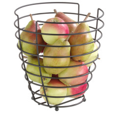 Korbschüsseldraht für Fruchtschwarz mit einer matten Beschichtung Mi. 230 mm - Hendi 427187