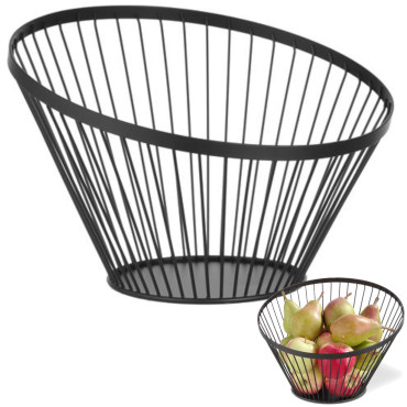 Basket Bowl Wire on Fruit...