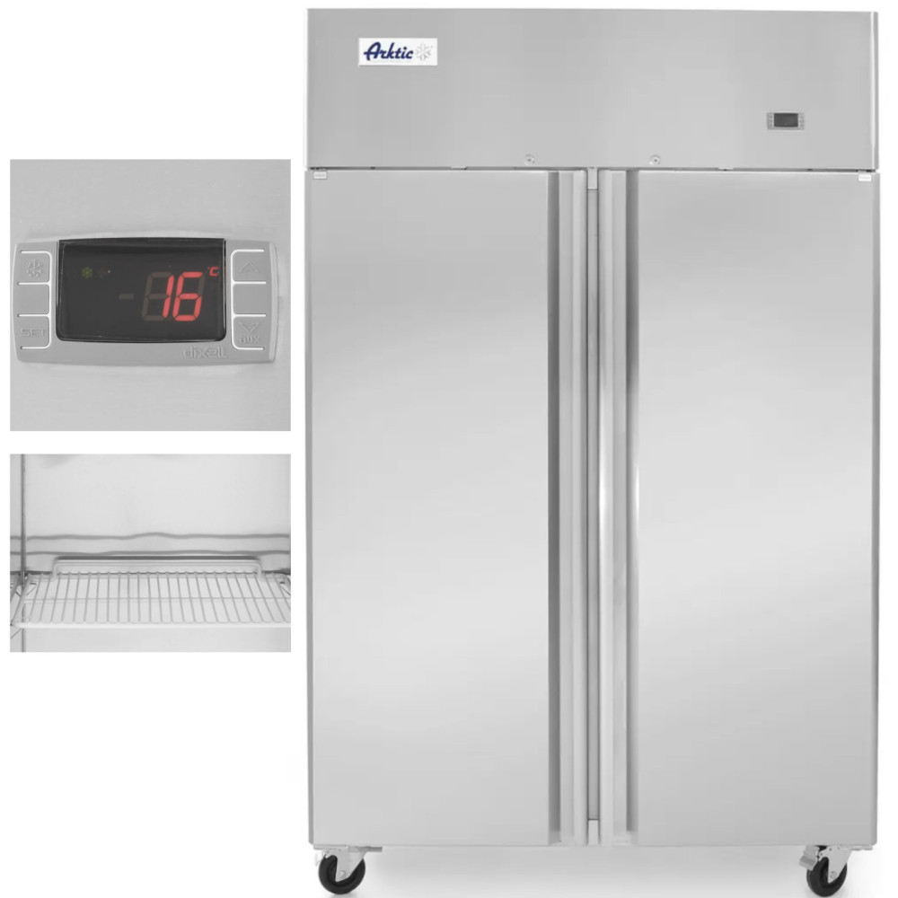 Ψυγείο Cabinet Food Ψυγείο 2-πόρτα Profi γραμμή 900L - Hendi 233122