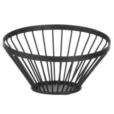 Kôš Bowl drôt na ovocné čierne s matným povlakom St. 150 mm - Hendi 427095 Kôš Bowl drôt na ovocné čierne s matným povlakom St. 150 mm - Hendi 427095