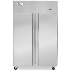 Frigorífico de gabinete de refrigeración Frigorífico 2-Puerta PROFI LINE 900L - Hendi 233122