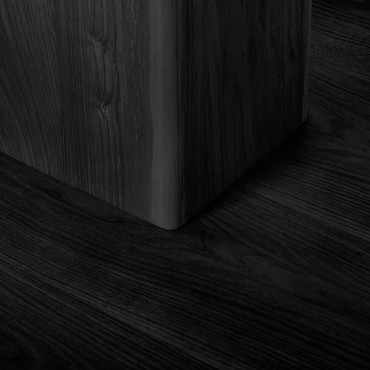 SPA-ligstoel Sillon Relax crème met zwarte basis — detail basis