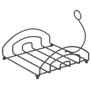 Ubrus nehrđajućeg čelika ubrus stalak crni 155x160 mm - Hendi 427156 Ubrus nehrđajućeg čelika ubrus stalak crni 155x160 mm - Hendi 427156