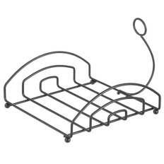 Soporte de servilleta de acero inoxidable de servilleta 205x210 mm - Hendi 427163