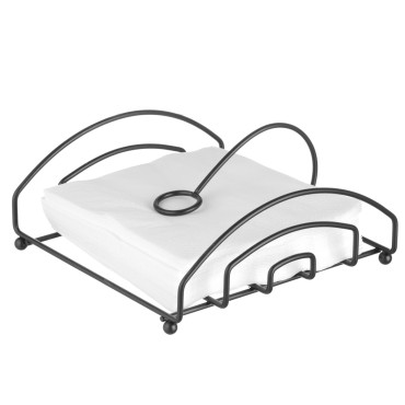 Salvešu nerūsējošā tērauda salvešu stends 205x210 mm - Hendi 427163 Salvešu nerūsējošā tērauda salvešu stends 205x210 mm - Hendi 427163