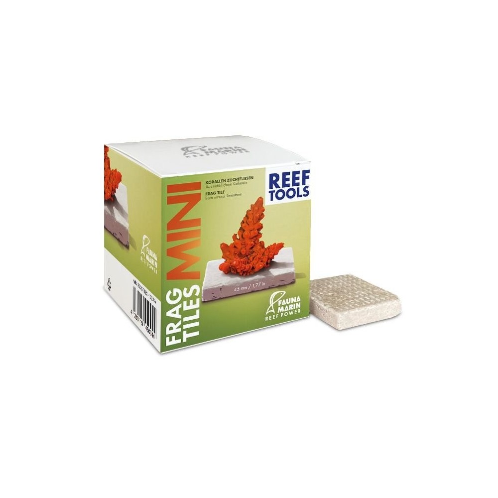 Fauna Marin Frag Tiles Mini 40PCS. Neuvontajalusta