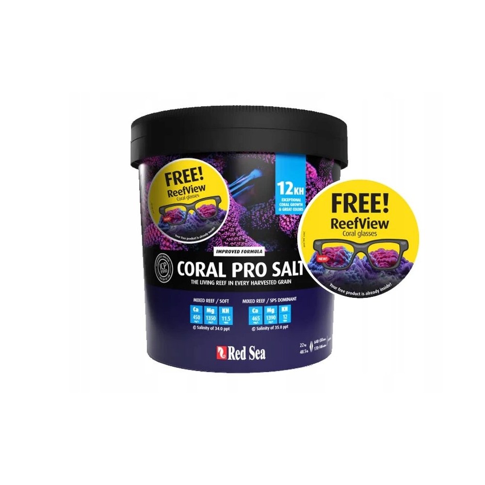 Promotional Salt Red Sea Coral Pro Salt 22kg - Sea salt