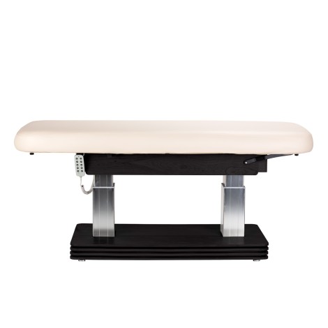 SPA-lepotuoli Sillon Comfort kerma mustalla jalustalla — sivu