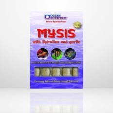 Ocean Nutrition MySis Spirulina ja küüslauk 100 g - külmutatud toit