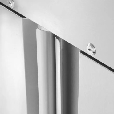 Frigorífico do gabinete de refrigeração 2-porta Profi linha 900L - Hendi 233122