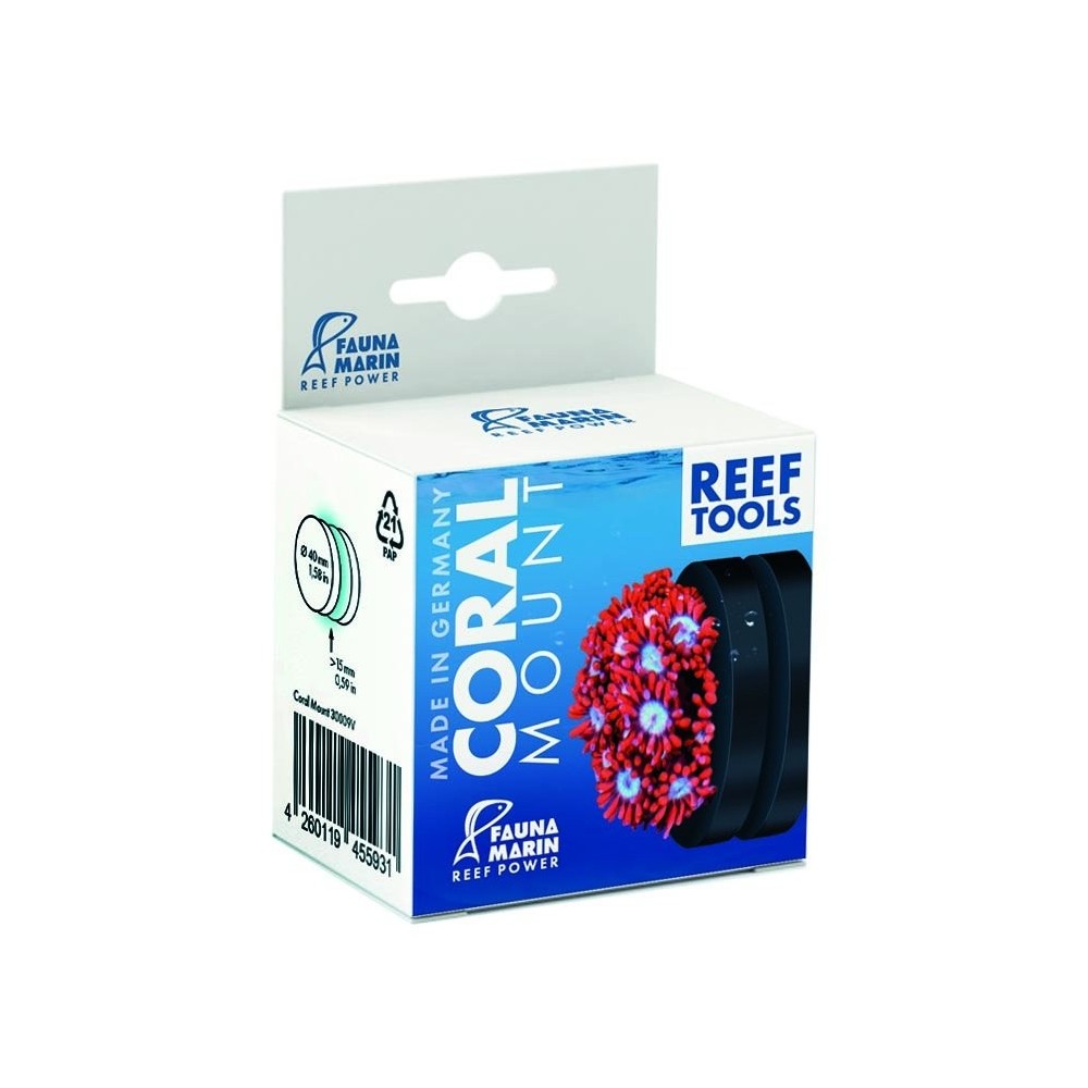 Fauna Marin Coral Mount Magnetic Holder 4 cm