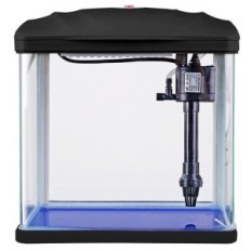 Sunsun HR-230 aquário preto 7 litros